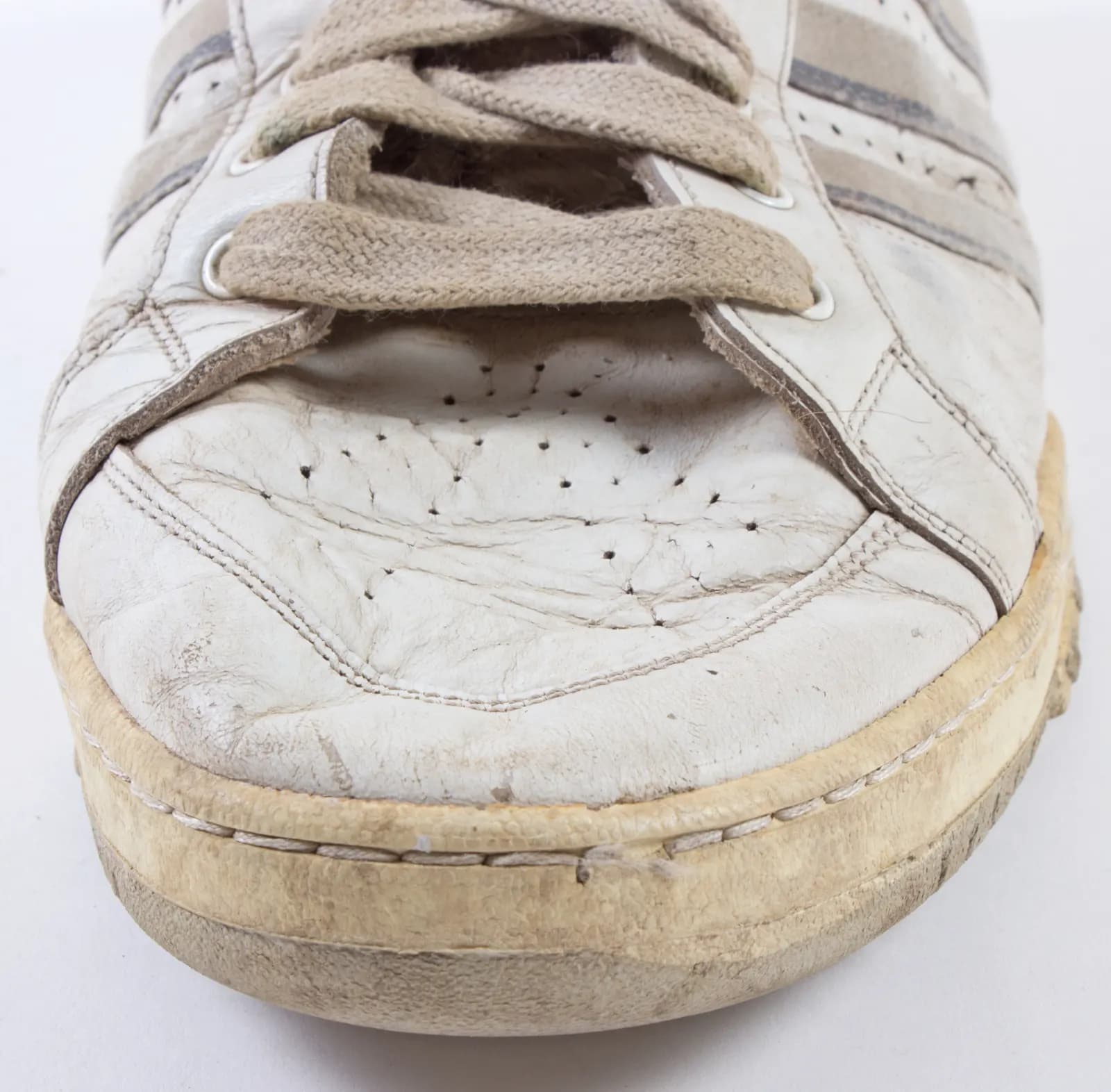 Court Bianco shoes vista frontale