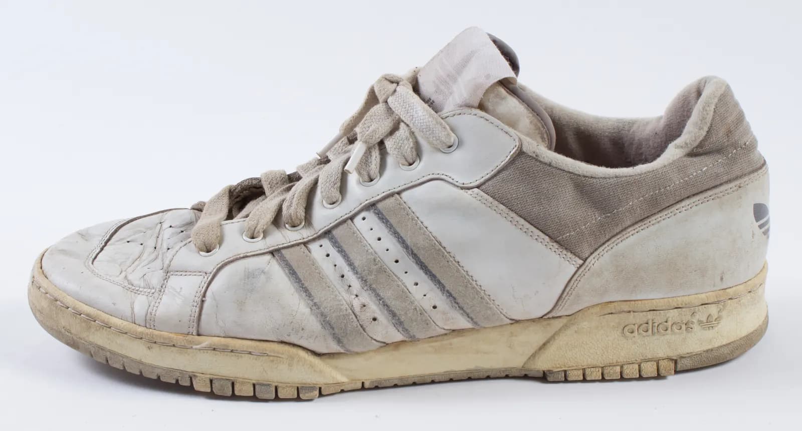 Court Bianco shoes vista laterale