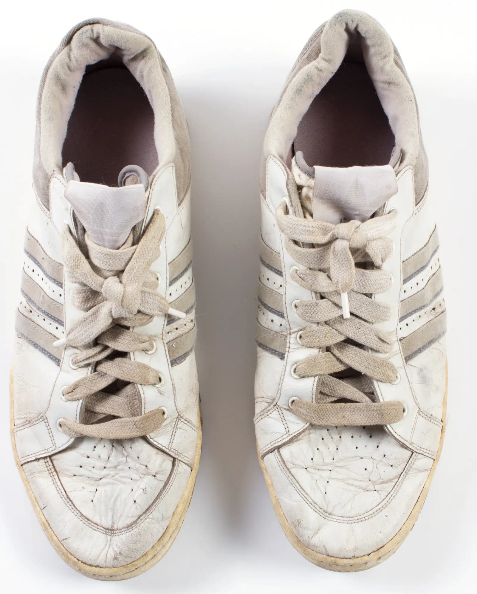 Court Bianco shoes vista di coppia