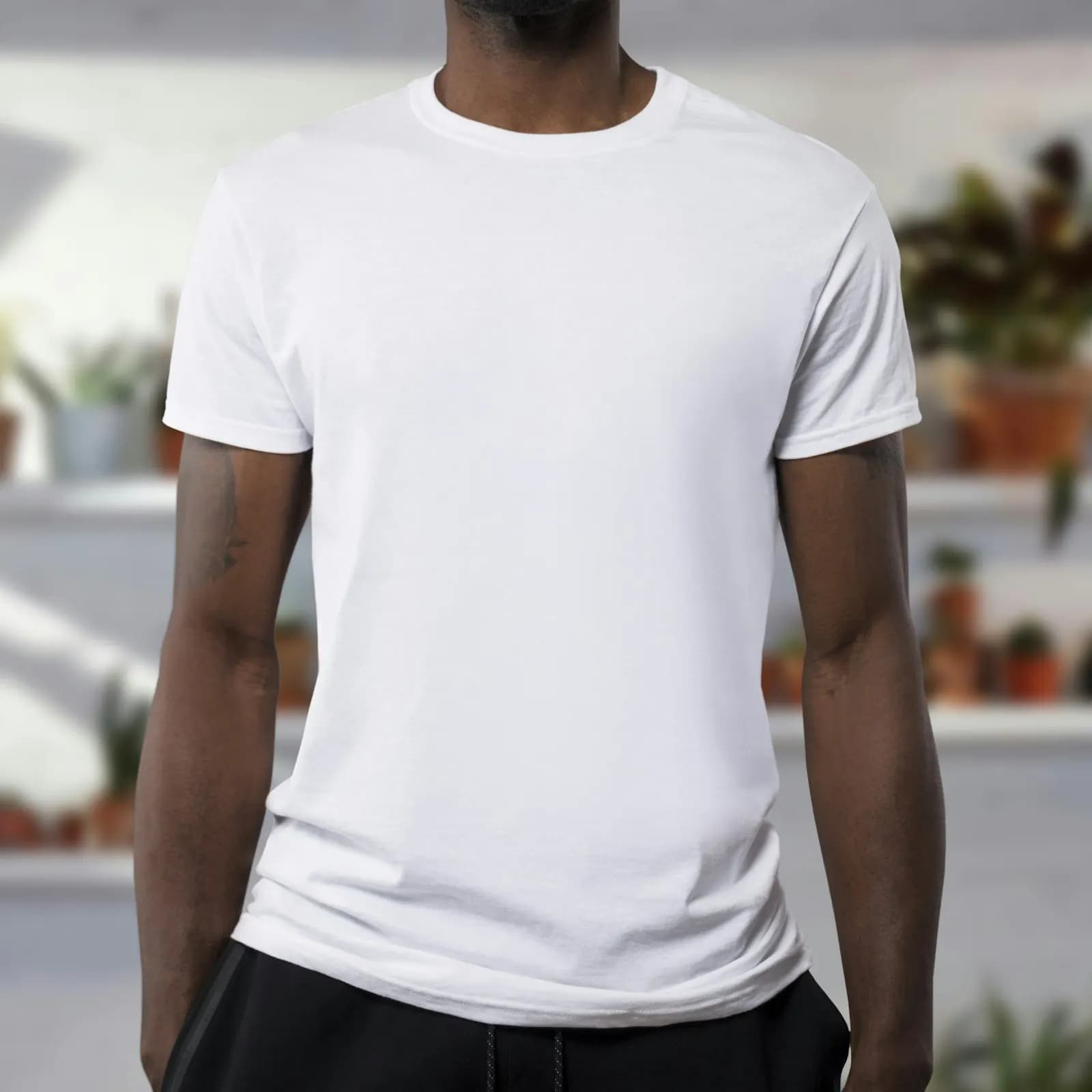 Maglia Bianca clothing vista frontale