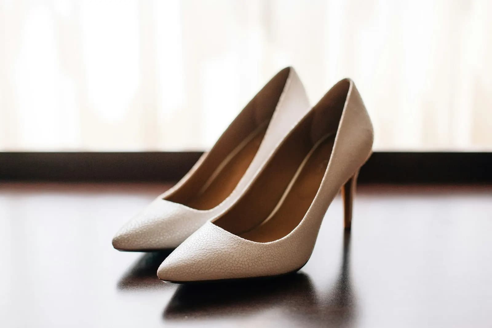 Décolleté Crema shoes vista frontale