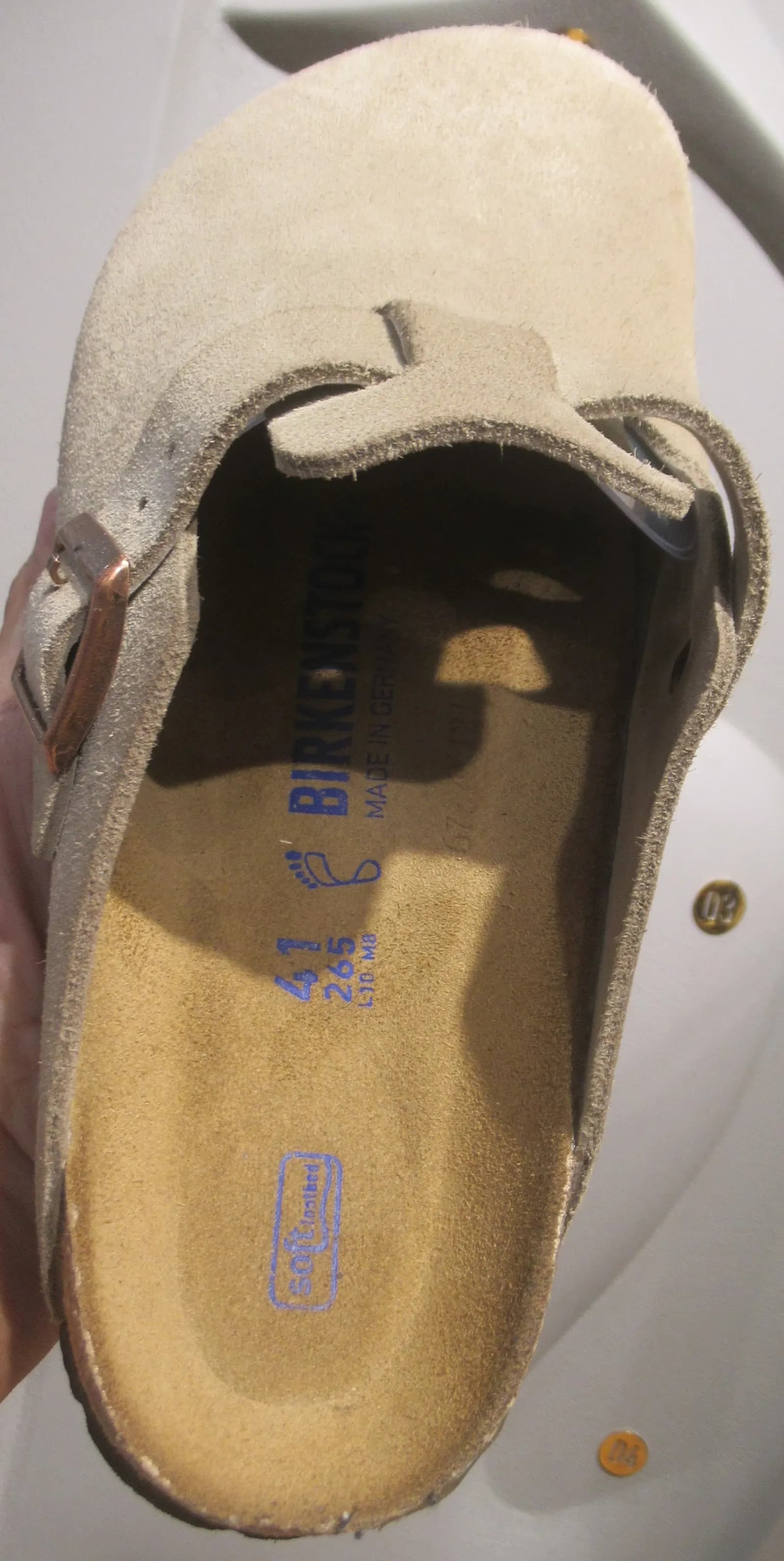 Sandalo Sabbia shoes vista frontale