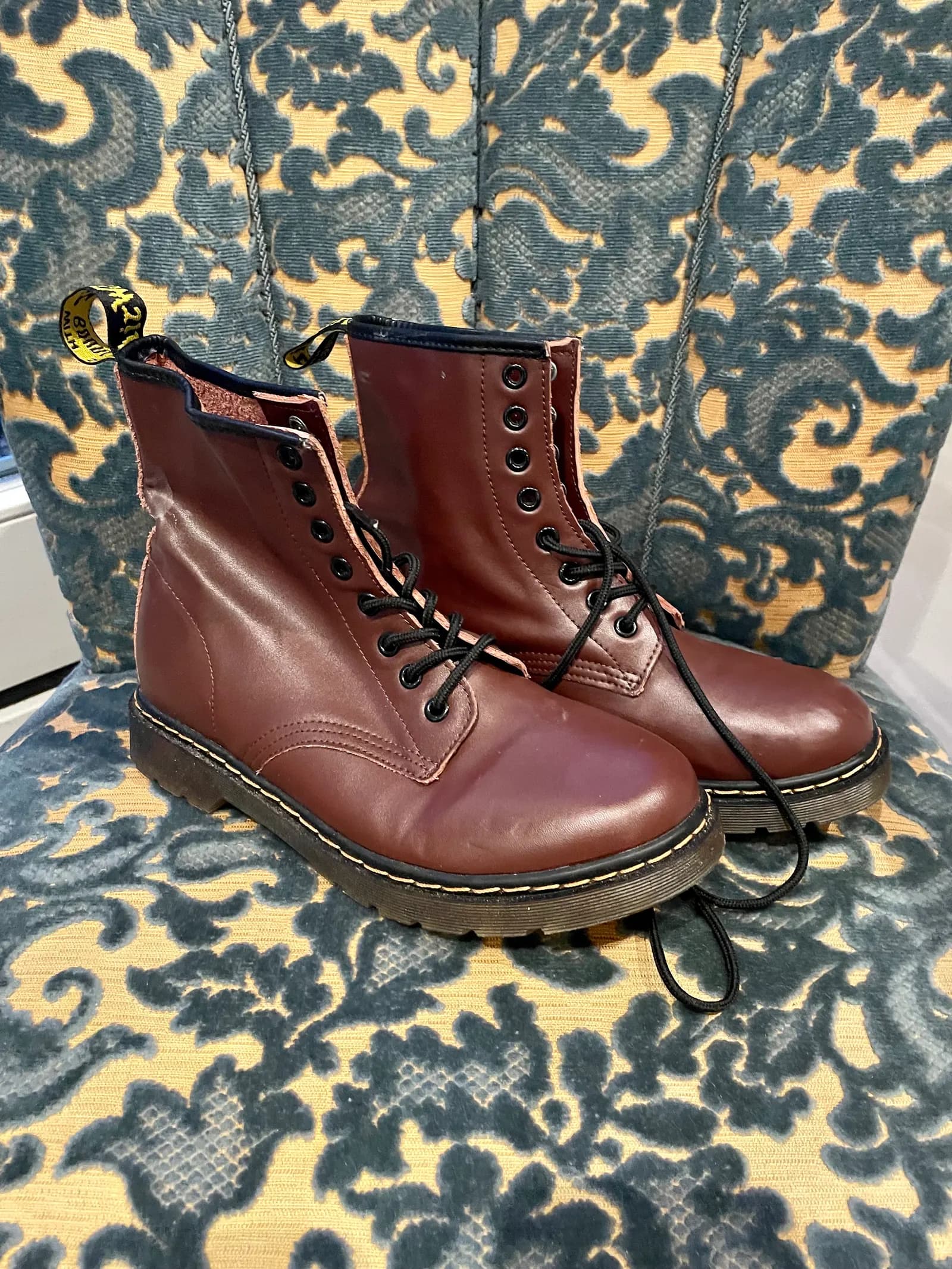 Stivaletto Marrone shoes vista frontale