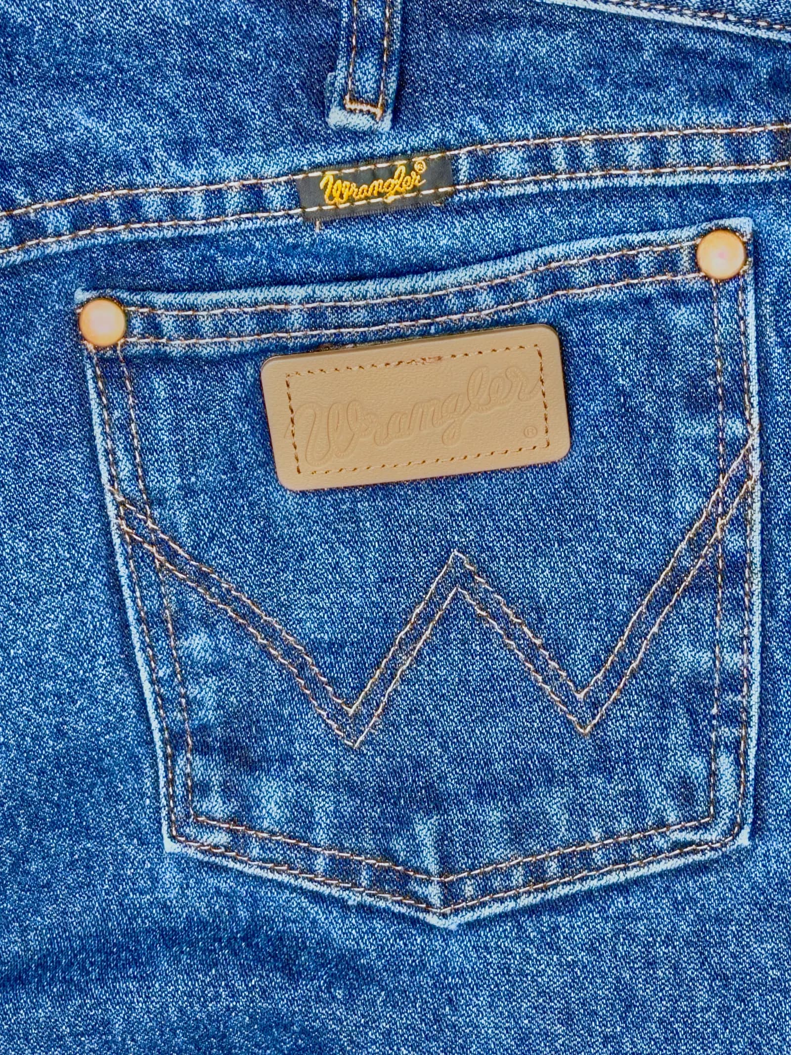 Jeans Indigo clothing vista frontale