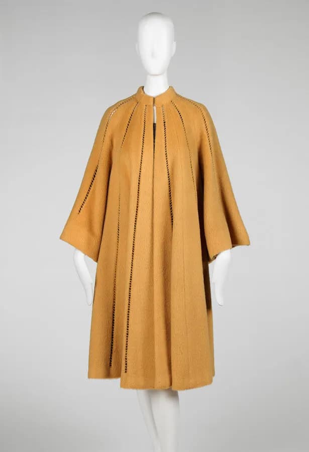 Cappotto Cammello clothing dettaglio