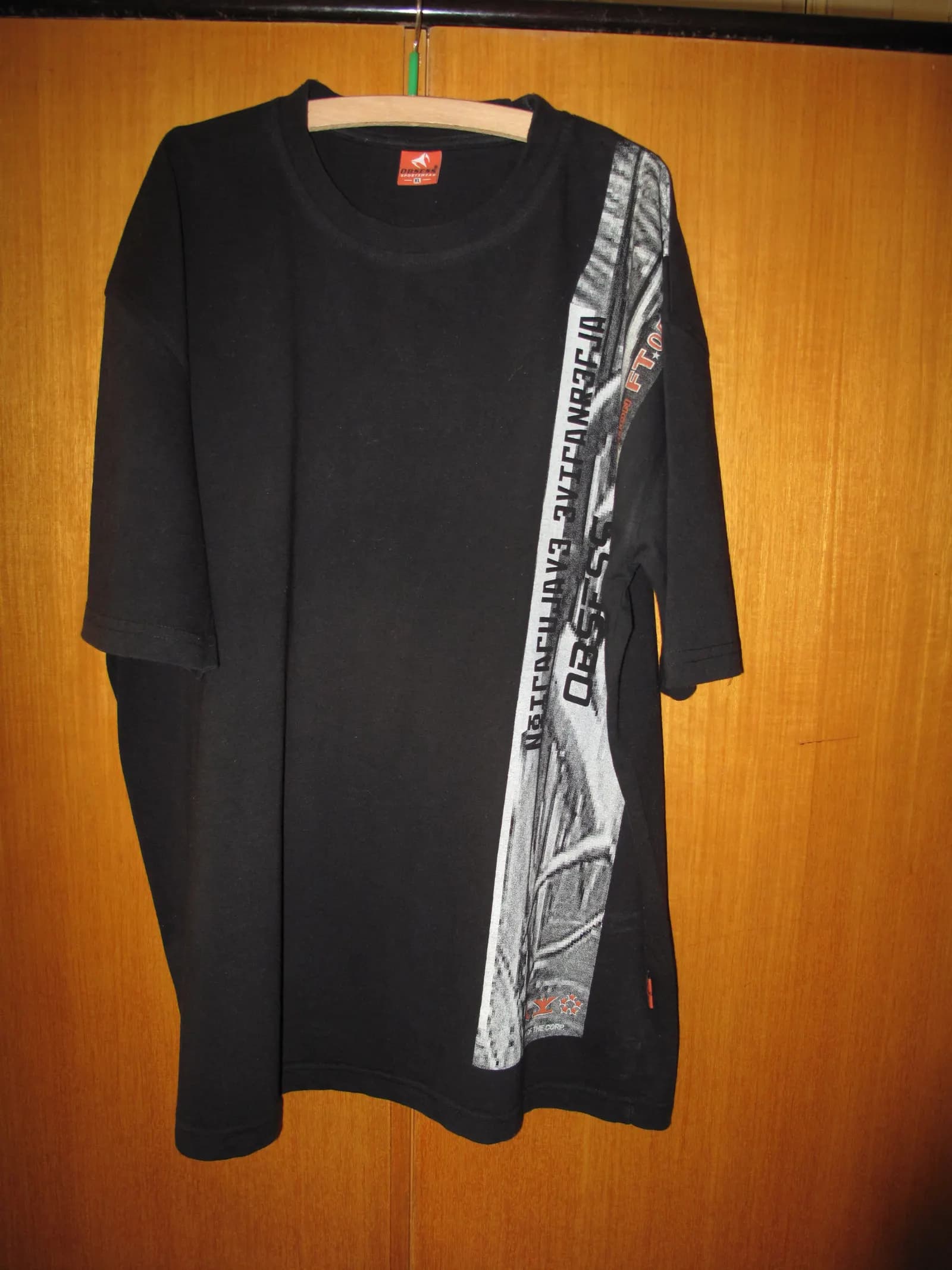 Maglia Nera clothing vista frontale