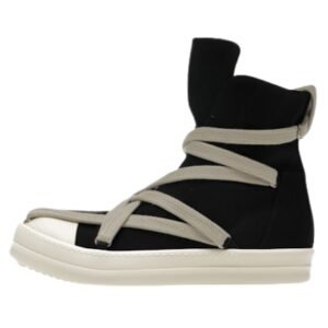 Hexa High Black Pearl Milk Fat Lace