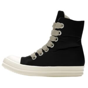 Jumbo High-Top Down Black