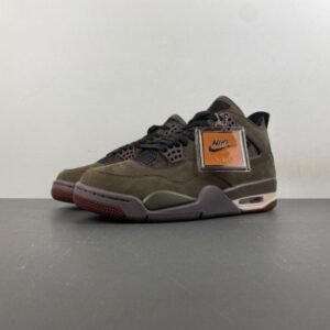 Air Jordan 4 Retro SP A Ma Maniére Dark Mocha IF3102-200