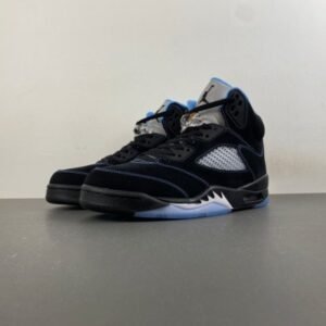 Air Jordan 5 Retro Black University Blue (2026) DD0587-008