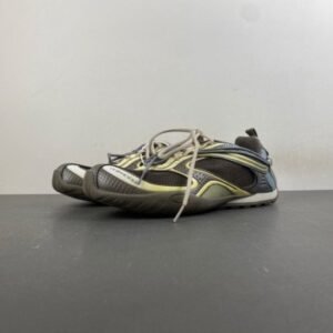 Balenciaga Radar Gradient Lines Brown Blue Yellow Sneakers