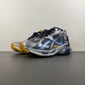 Balenciaga Runner Grey Blue Orange Aqua
