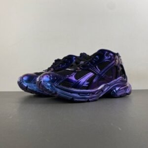Balenciaga Runner Iridescent Blue - 772774 WRNBT 4000