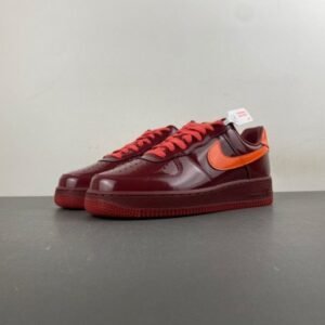 Nike Air Force 1 Low Patent Leather Dark Team Red IO4489-601
