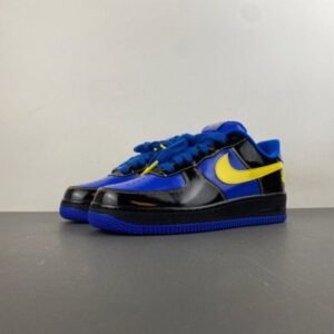Nike Air Force 1 Low Syna Central Cee Black Optic Yellow (Friends & Family) IQ1402-010