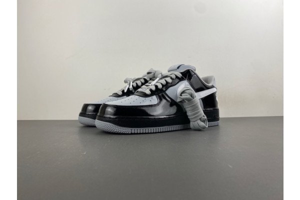 Nike Air Force 1 Low Syna Central Cee Black White Smoke Grey