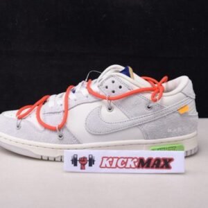 o-w x dunk low “13 of 50” dj0950-110
