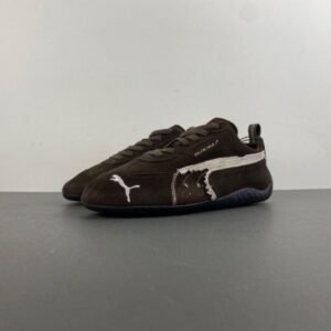 PUMA Balenciaga x Speedcat Suede 'Brown White'