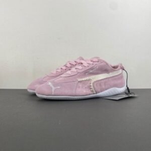 Puma Speedcat Suede Balenciaga in White/pink