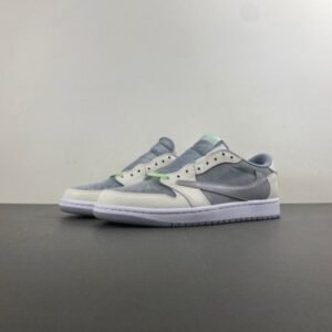 Travis Scott x Air Jordan 1 Low "Medium Olive"HQ2004-400