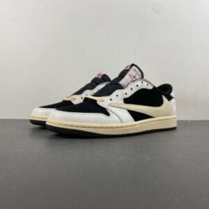 Travis Scott x Jordan Air Jordan 1 5.0 Low "Medium Olive"XZ6868 001