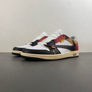 Travis Scott x OFF-WHITE x Jordan Air Jordan 1 XZ6868-005